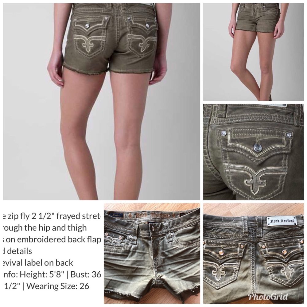 Rock Revival shorts